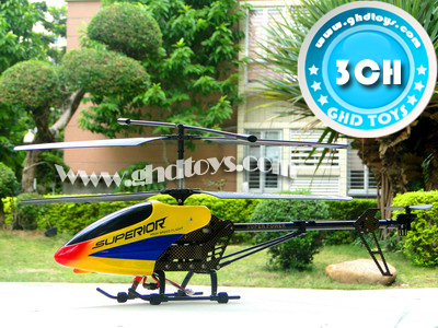 3CH WIRELESS ALL-ALLOY R/C HELICOPTER WITH GYRO(3.5CH)