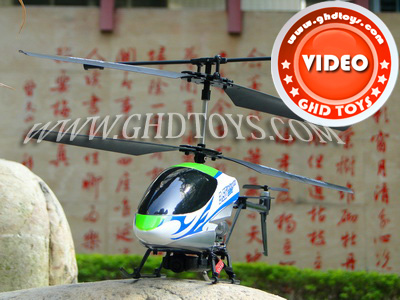 3CH ALLOY R/C HELICOPTER WITH GYRO&VIDEO(3.5CH)
