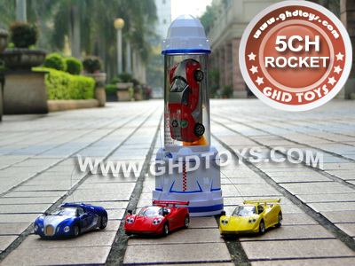 5CH ROCKET R/C CAR