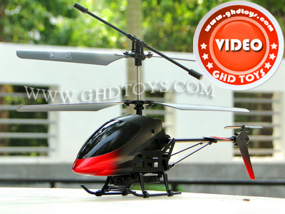 3CH R/C HELICOPTER WITH GYRO&CAMERA(3.5CH)