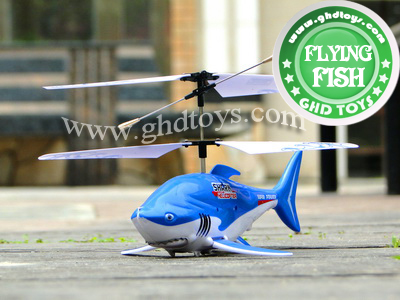 3CH R/C SHARK HELICOPTER