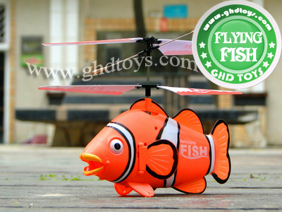 3CH R/C CLOWN FISH HELICOPTER