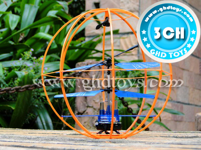 3CH R/C FLY BALL WITH GYRO(3.5CH)