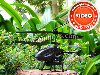 3CH R/C HELICOPTER WITH GYRO&CAMERA(3.5CH)