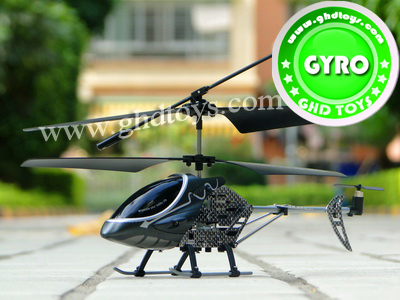 3CH R/C HELICOPTER WITH GYRO