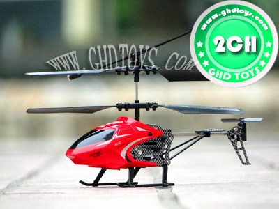 2CH WITH GYRO R/C HELICOPTER