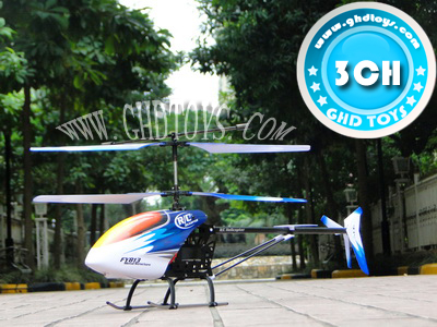 3CH WITH Servo &GYRO R/C HELICOPTER
