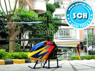 3CH R/C HELICOPTER WITH GYRO(3.5CH)