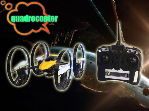 quadrocopter  aircraft
