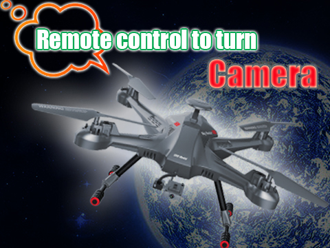 Real-time transmission quadrocopter aircraft  (with camera)