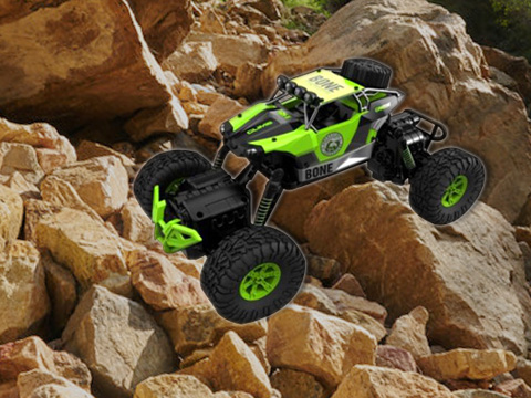 1:16 four-driven dual-steering waterproof climbing car (including electricity)
