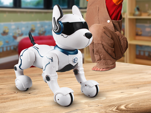 Remote control smart stunt Lattice dog