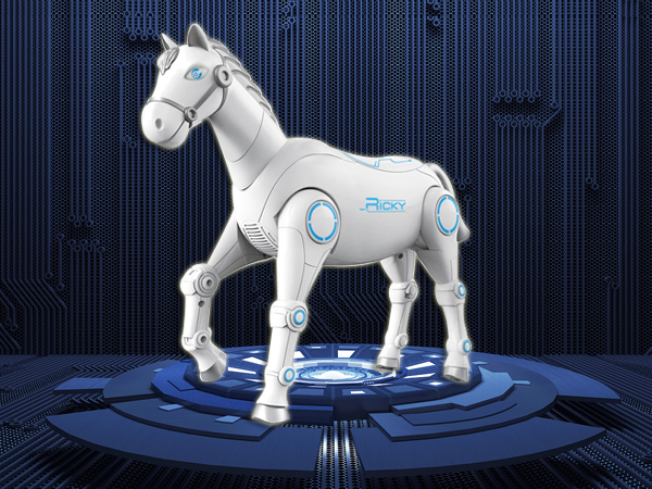 Intelligent interactive wisdom horse