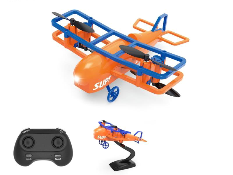 Standard fixed height remote control aircraft