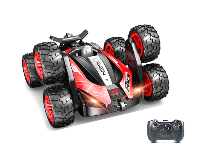 2.4G Vacuum wheel six wheel swing arm stunt vehicle