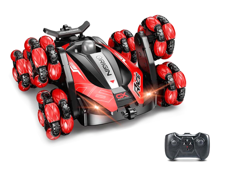 2.4G six wheel swing arm drift stunt vehicle