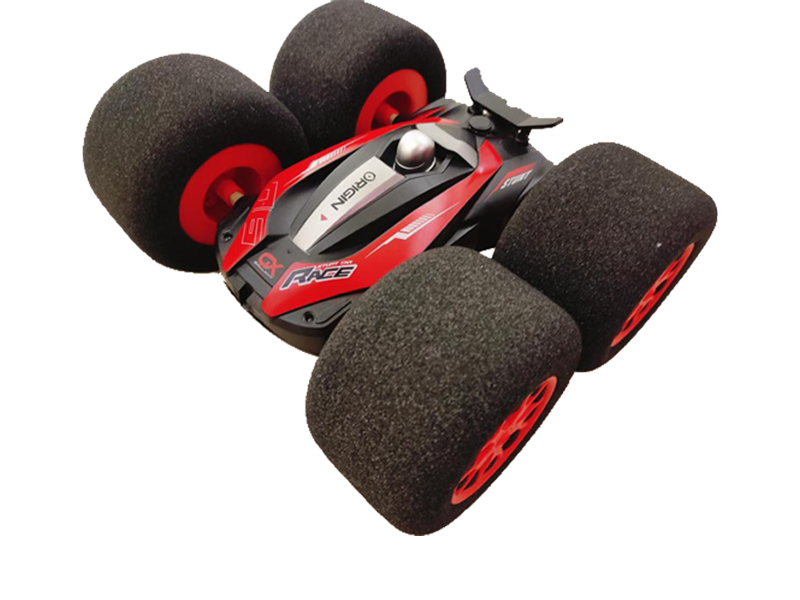 2.4G Sponge wheel stunt vehicle