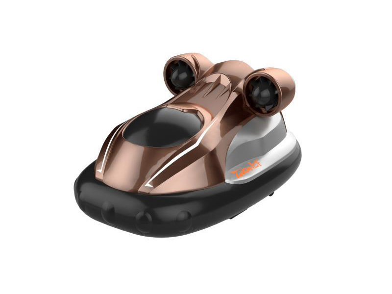 Mini remote-controlled ship (including electricity)