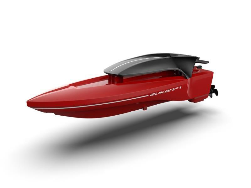 Mini remote-controlled ship (including electricity)