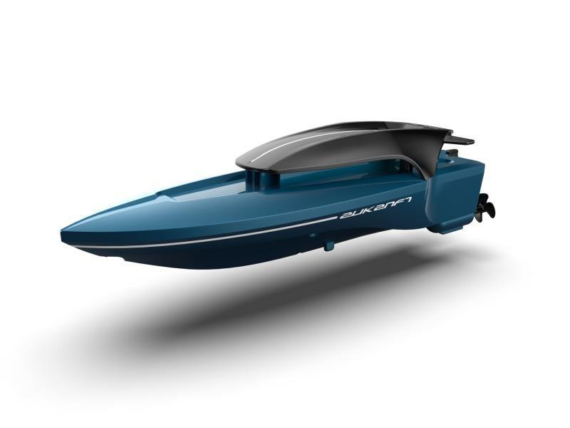 Mini remote-controlled ship (including electricity)