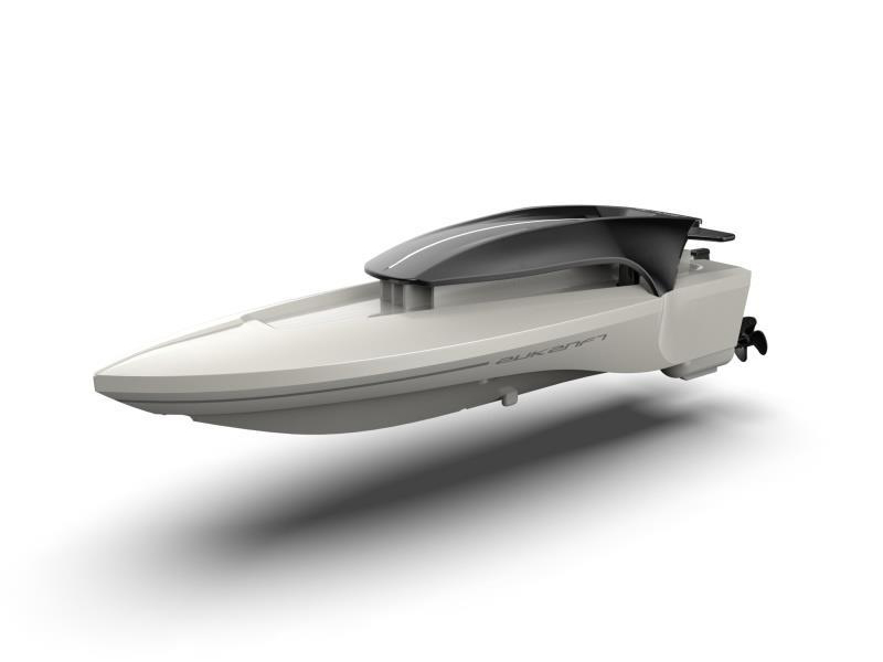 Mini remote-controlled ship (including electricity)