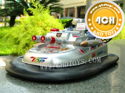 4ch R/C boat