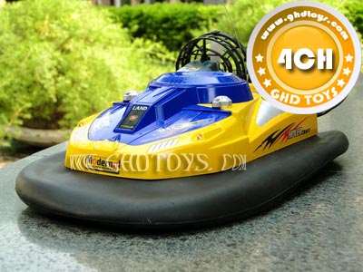 4ch R/C boat